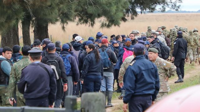 Loan Peña: un baqueano afirma que al niño lo llevaron alzado