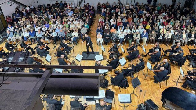 La Orquesta Sinfónica de Entre Ríos estrenó Nardugan a sala llena