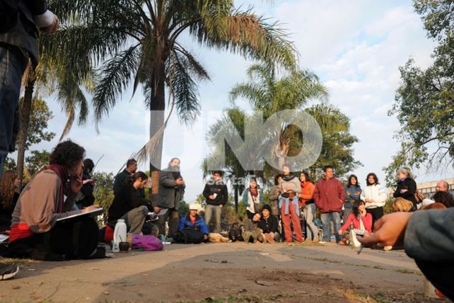 Parque Alberdi: la Asamblea Ciudadana manifestó su disconformidad con el fallo