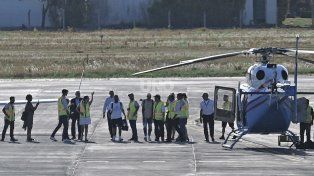 El piloto del helicóptero que llevó a Messi y Di María reveló detalles desconocidos del vuelo