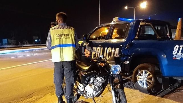 Coronavirus: las restricciones de circulación vehicular ya rigen en Santa Fe