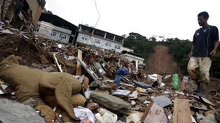 M&aacute;s de 600 muertos por los aludes en Brasil