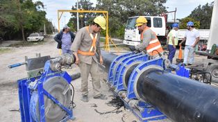 Las autoridades de ambas provincias esperan que, tras la apertura de sobres para licitar la primera etapa de construcción del acueducto, los trabajos comiencen en marzo.