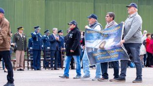 El gobierno provincial acompañó el 44° aniversario del Bautismo de Fuego de la Fuerza Aérea