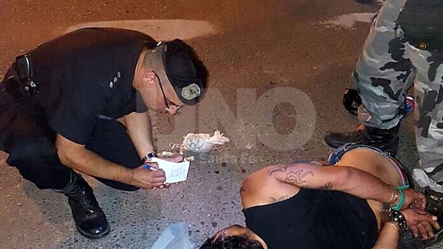 Un hombre armado cayó preso después de un tiroteo y gozaba de libertad condicional