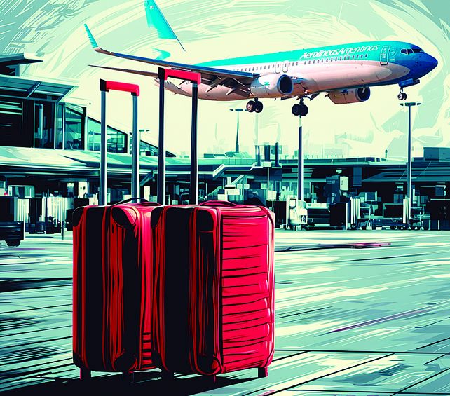 Aerolíneas Argentinas comienza a cobrar equipaje en los vuelos nacionales