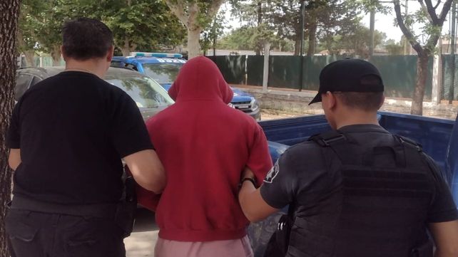 Tras la audiencia el imputado fue trasladado a la alcaidía de la Unidad Regional IV Caseros