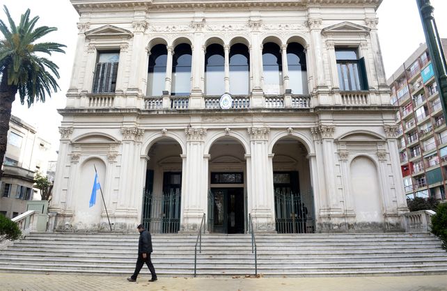 Los Tribunales federales de Rosario.