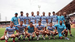 Tras el quinto puesto en Francia, Los Pumas Seven se ubican en lo más alto del circuito mundial.