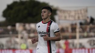 Tirado es una de las gratas apariciones en el mundo Newell’s.&nbsp;
