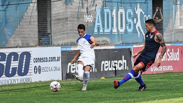 Unión gritó de movida en el amistoso contra Atlético de Rafaela en La Perla del Oeste. 