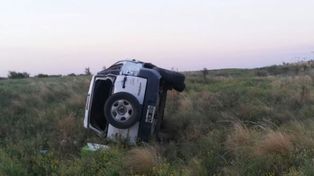 Caminó tres kilómetros con su hijo herido en brazos pero no pudo salvarlo