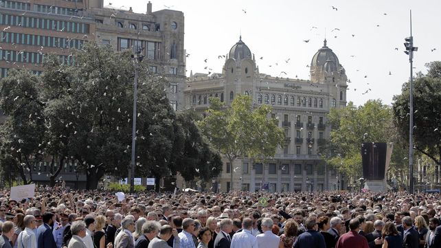 Barcelona, golpeada por el terrorismo en imágenes
