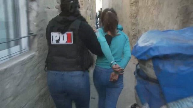 La joven de 32 años fue detenida en la zona sur&nbsp;