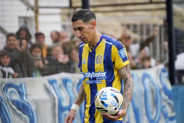Di María está cumpliendo su sueño en su segunda etapa en Central.