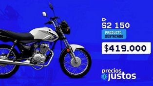 Distintos modelos de motos en Precios Justos