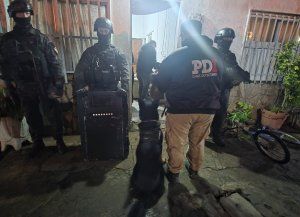 Operativo contra la banda de Lichi Romero: siete detenidos y secuestro de drogas en 36 allanamientos