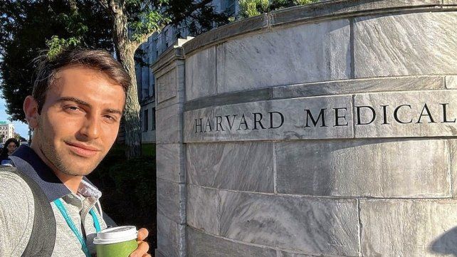 El joven sanjustino continuará su formación profesional en Harvard