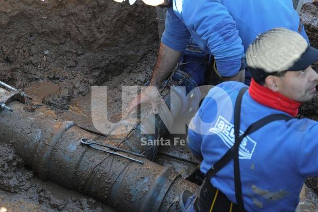 Aguas Santafesinas interrumpirá el tránsito en 25 de Mayo y Tucumán