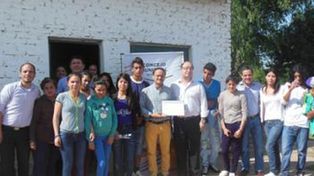 Los Concejales interactuaron con alumnos de la Escuela 8 de Marzo