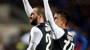 La armada argentina le dio el triunfo a Juventus