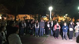 Marcha. Los vecinos volvieron a salir a las calles en Seguí.&nbsp;