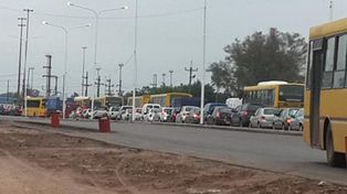 Se levantó el corte en la Ruta 1
