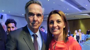 La diputada Betina Florito participó del lanzamiento de la precandidatura presidencial -dentro de Juntos por el Cambio- del peronista republicano Miguel Pichetto.