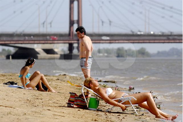 Comenzó el trabajo en las playas, de cara a la temporada 2013-2014 en Santa Fe