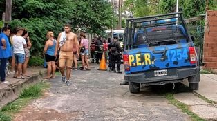 Murió un hombre al caer del techo sobre una reja