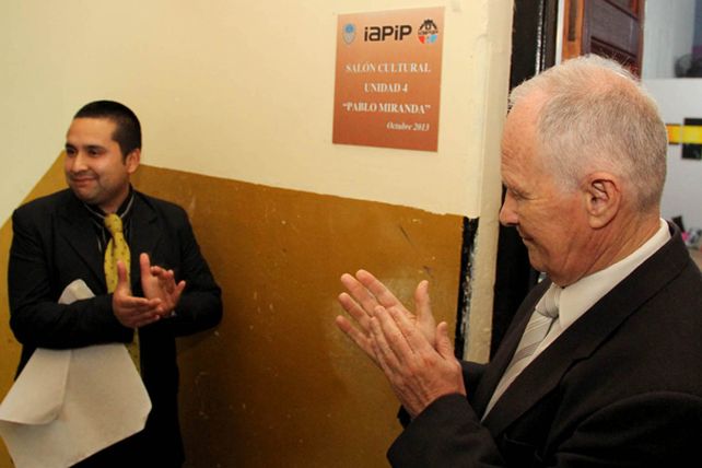 Se inauguró un salón cultural en la cárcel de mujeres de la ciudad de Santa Fe