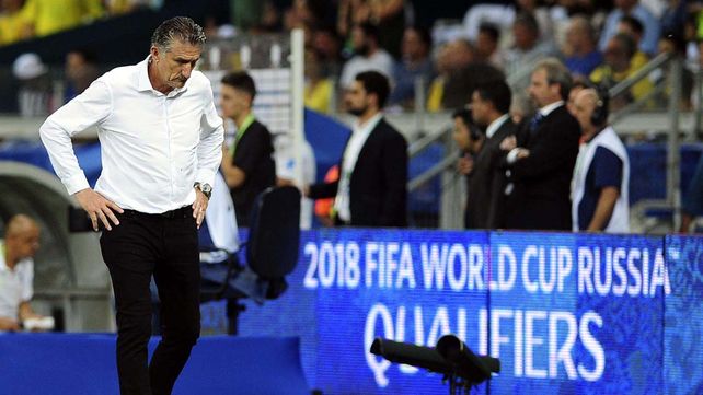 El Patón Bauza canceló el entrenamiento de hoy y envió a los jugadores a sus casas