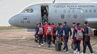 Unión viajará en chárter a Santiago para enfrentar a Central Córdoba