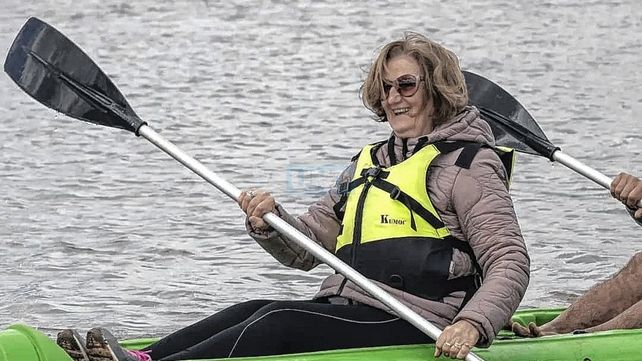 Concordia tiene su Corzuela Rosa para remar contra el cáncer de mama