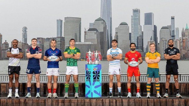 Los Pumas 7s disputarán en Nueva York la última etapa regular del circuito de juego reducido.