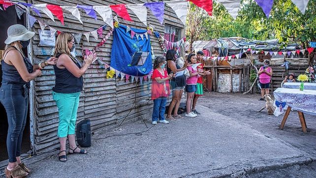 Merendero Multicolor cumplió el sueño de su ansiada cocina