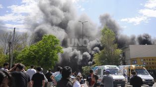 Depósito incendiado: la Justicia busca determinar las causas