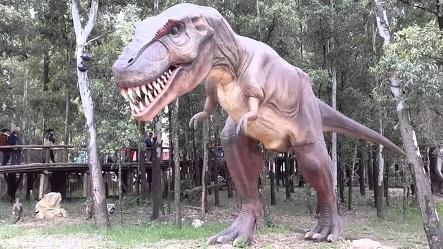 Advierten que habrá una invasión de dinosaurios gigantes en Paraná
