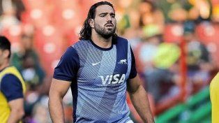 Lucas Paulos reemplazará a Pablo Matera.