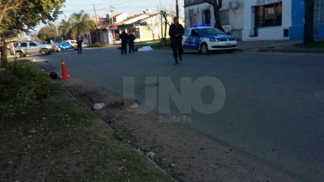 Santo Tomé: murió un motociclista en un choque contra una camioneta