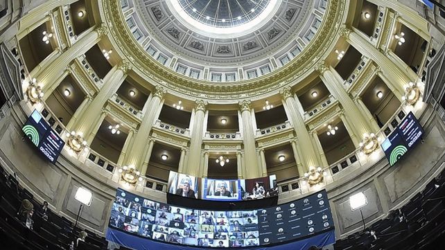 El Congreso Nacional.