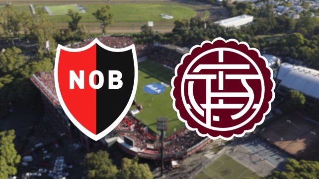 Newells y Lanús se enfrentarán en el estadio Marcelo Bielsa por la Liga Profesional.