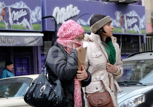El domingo alcanzó una mínima de 3ºC y se viene una semana helada