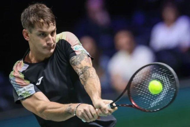 Brisbane: Ugo Carabelli perdió y quedó eliminado con el estadounidense Tien