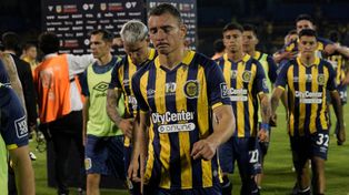 Marco Ruben y el último partido en Rosario Central y en el fútbol. Juega ante Belgrano.