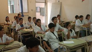 “Cada año, la inscripción a la secundaria es mayor”