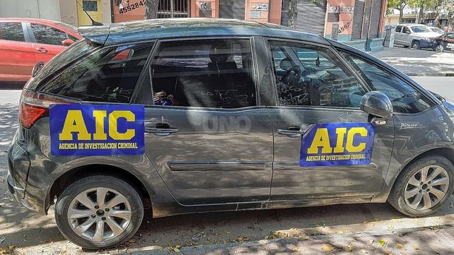 Detuvieron a cuatro hombres que cometían estafas e incautaron un auto