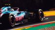 Franco Colapinto quedó 13º en la Q2 pero avanza posiciones para largar en Spa Francorchamps