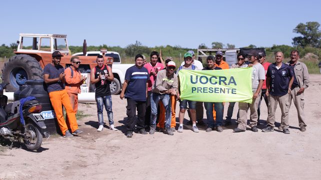 Despidieron a los trabajadores que ejecutan la red cloacal noreste de Paraná