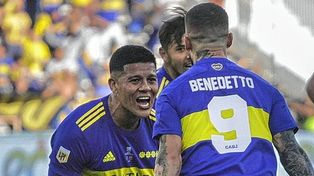 En Boca vuelven Benedetto y Rojo pensando en Central Córdoba